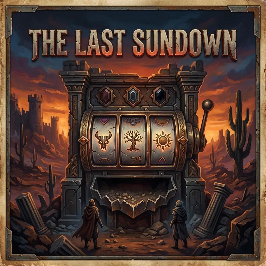 The Last Sundown Mirage