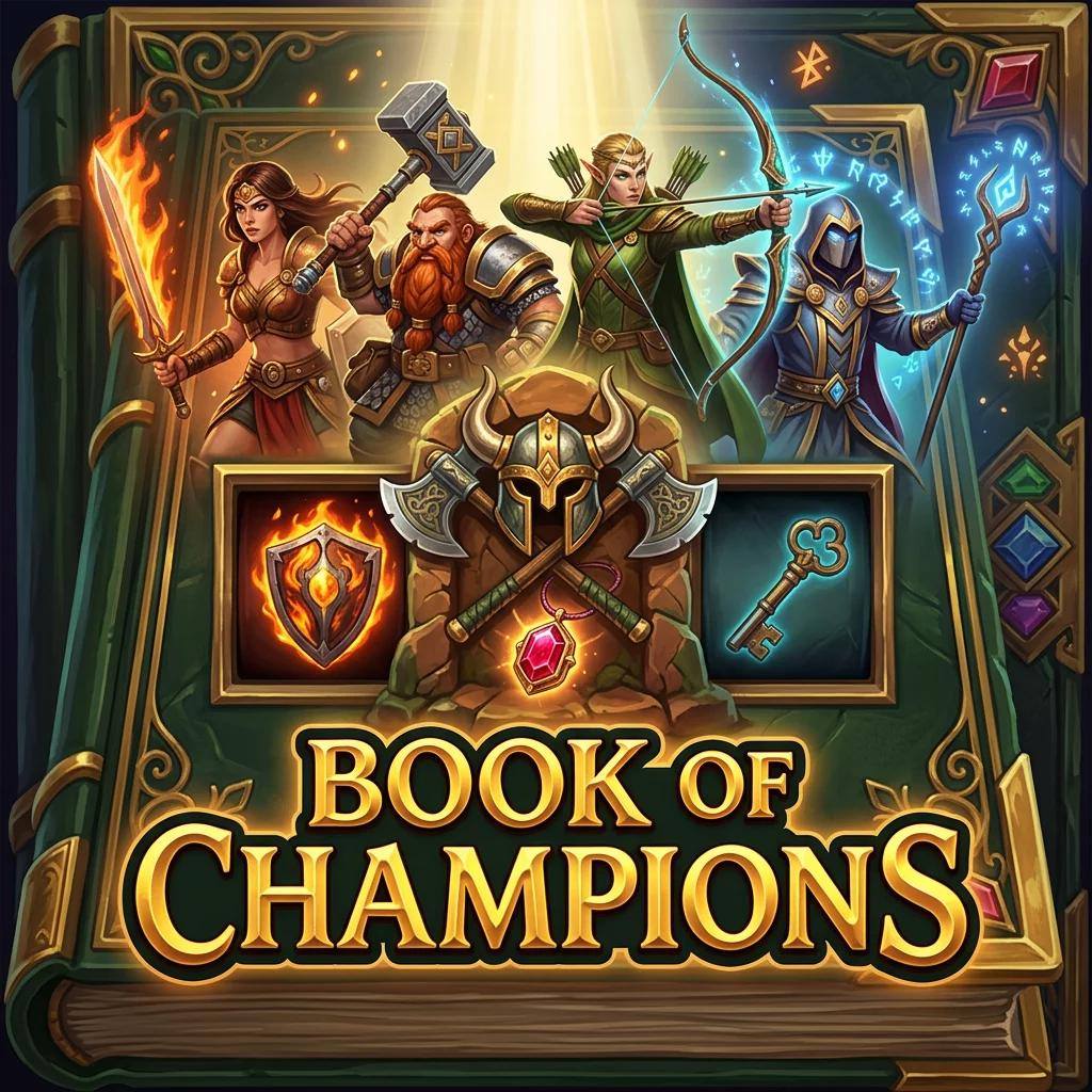 Book of Champions Quest